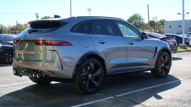 used 2022 Jaguar F-PACE car, priced at $53,850