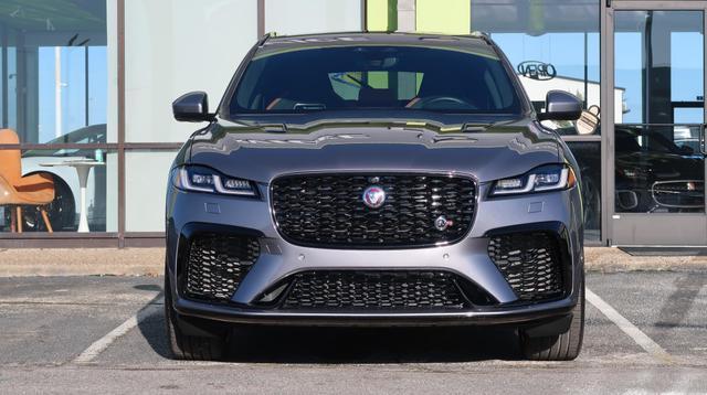 used 2022 Jaguar F-PACE car, priced at $53,850