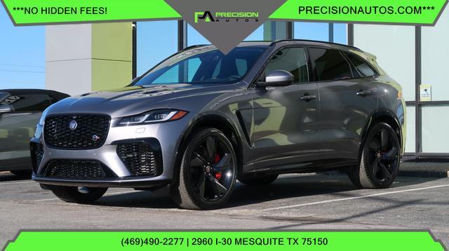 used 2022 Jaguar F-PACE car, priced at $53,850