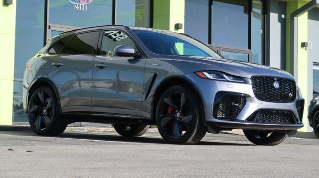 used 2022 Jaguar F-PACE car, priced at $53,850