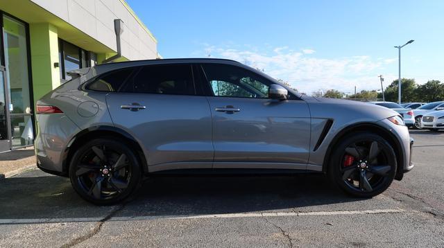 used 2022 Jaguar F-PACE car, priced at $53,850