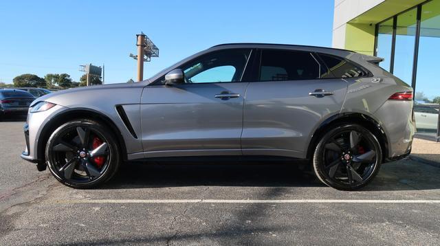 used 2022 Jaguar F-PACE car, priced at $53,850