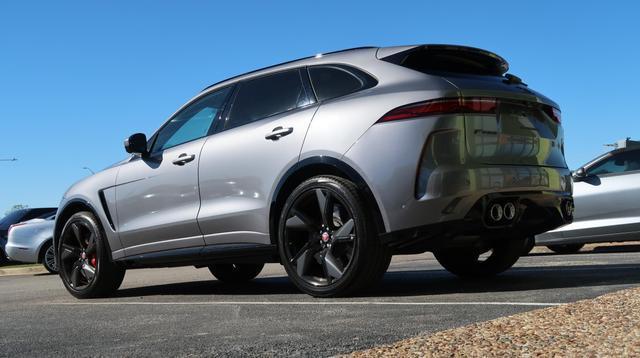 used 2022 Jaguar F-PACE car, priced at $53,850