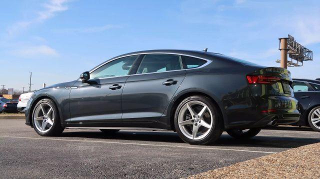 used 2019 Audi A5 car, priced at $22,850