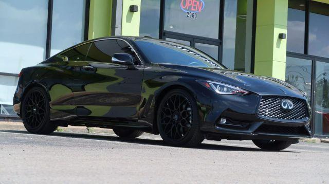 used 2021 INFINITI Q60 car, priced at $21,850