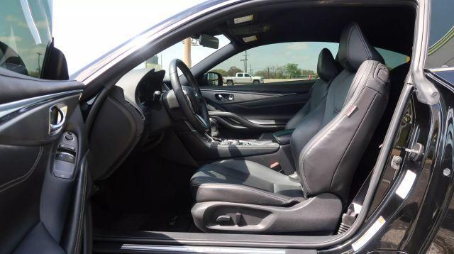 used 2021 INFINITI Q60 car, priced at $21,850