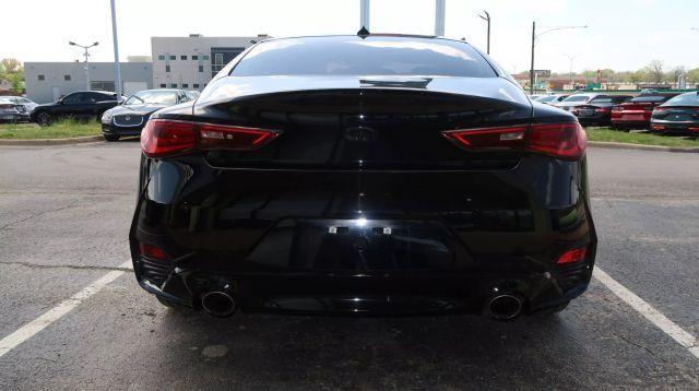 used 2021 INFINITI Q60 car, priced at $21,850