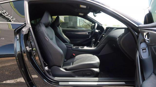 used 2021 INFINITI Q60 car, priced at $21,850