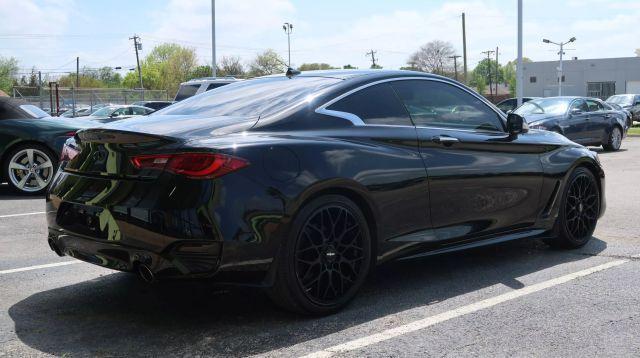 used 2021 INFINITI Q60 car, priced at $21,850