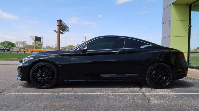 used 2021 INFINITI Q60 car, priced at $21,850