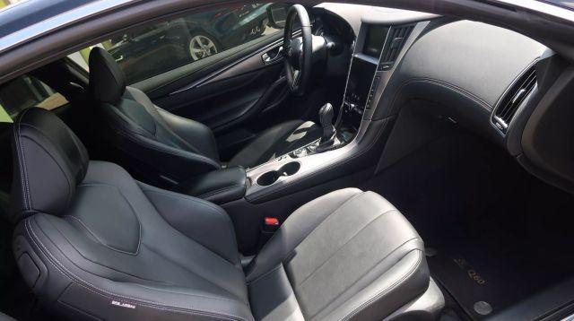 used 2021 INFINITI Q60 car, priced at $21,850