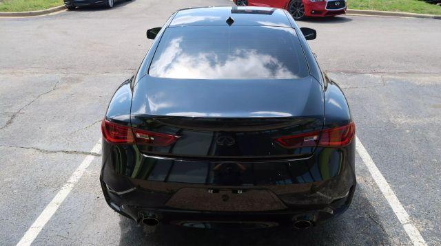 used 2021 INFINITI Q60 car, priced at $21,850