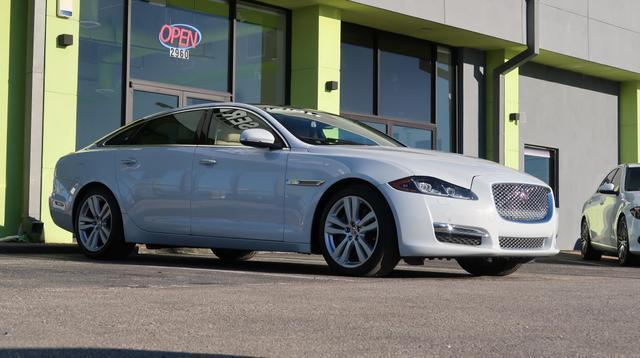 used 2016 Jaguar XJ car, priced at $19,850