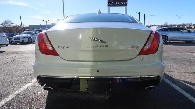 used 2016 Jaguar XJ car, priced at $19,850