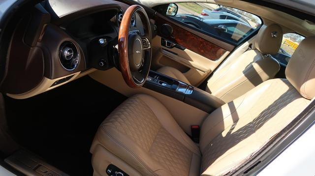 used 2016 Jaguar XJ car, priced at $19,850