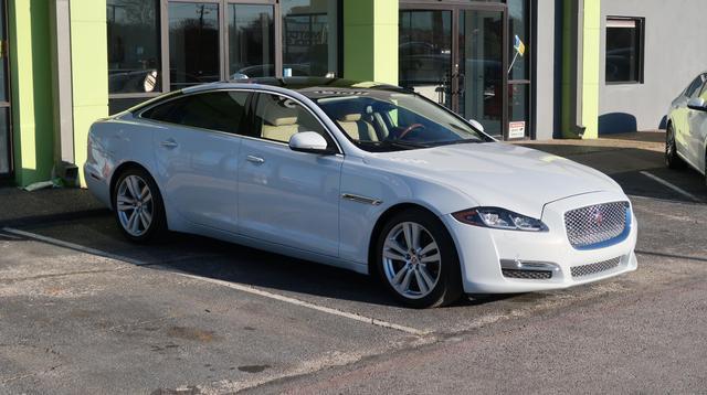 used 2016 Jaguar XJ car, priced at $19,850