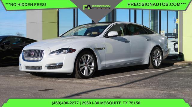 used 2016 Jaguar XJ car, priced at $19,850