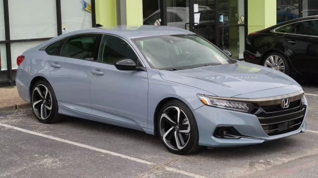 used 2022 Honda Accord car, priced at $23,850