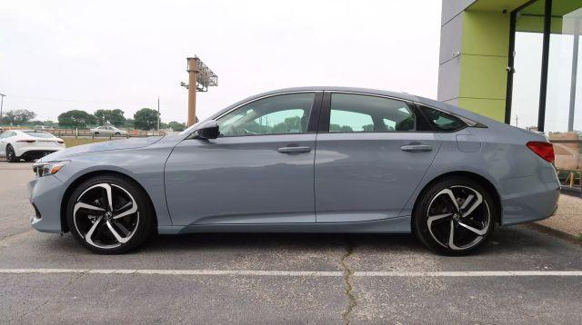 used 2022 Honda Accord car, priced at $23,850