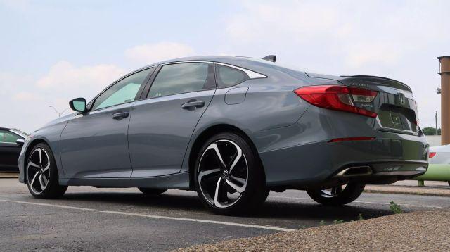 used 2022 Honda Accord car, priced at $23,850