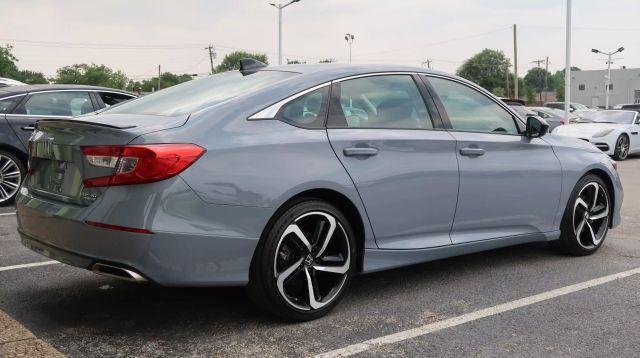 used 2022 Honda Accord car, priced at $23,850