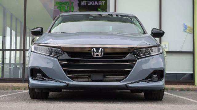 used 2022 Honda Accord car, priced at $23,850