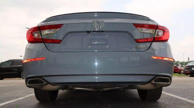 used 2022 Honda Accord car, priced at $23,850
