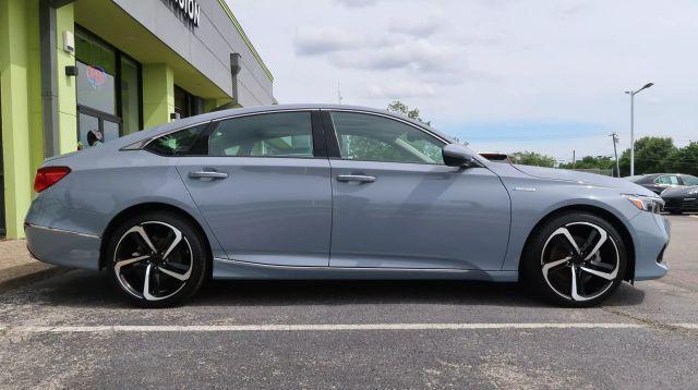 used 2022 Honda Accord Hybrid car, priced at $24,750
