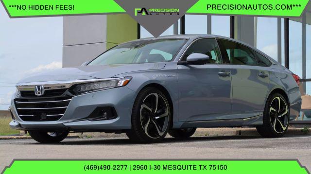 used 2022 Honda Accord Hybrid car, priced at $24,750