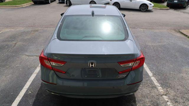 used 2022 Honda Accord Hybrid car, priced at $24,750
