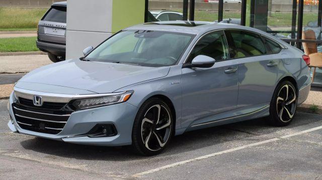 used 2022 Honda Accord Hybrid car, priced at $24,750