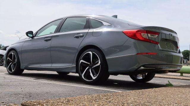 used 2022 Honda Accord Hybrid car, priced at $24,750