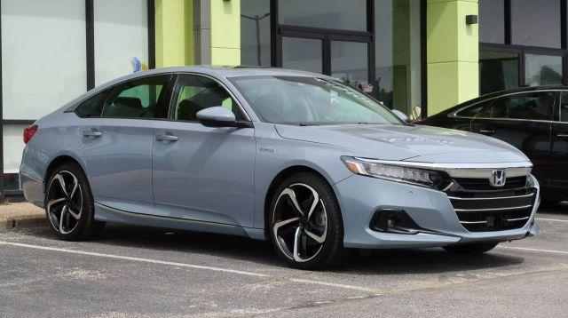 used 2022 Honda Accord Hybrid car, priced at $24,750