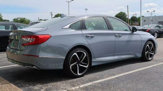 used 2022 Honda Accord Hybrid car, priced at $24,750