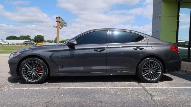 used 2019 Genesis G70 car, priced at $27,850