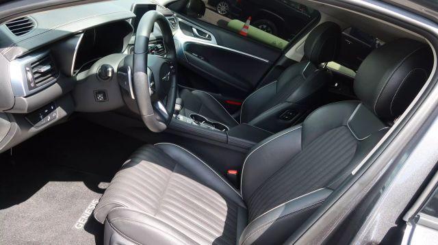 used 2019 Genesis G70 car, priced at $27,850