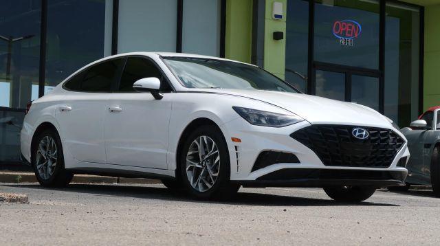 used 2022 Hyundai Sonata car, priced at $15,950