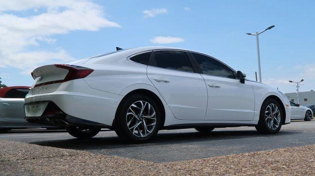 used 2022 Hyundai Sonata car, priced at $15,950