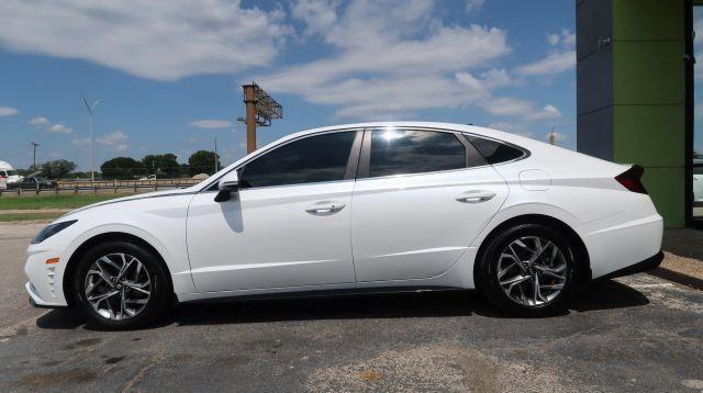 used 2022 Hyundai Sonata car, priced at $15,950