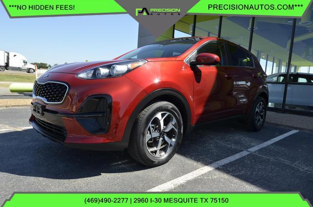 used 2021 Kia Sportage car, priced at $15,850