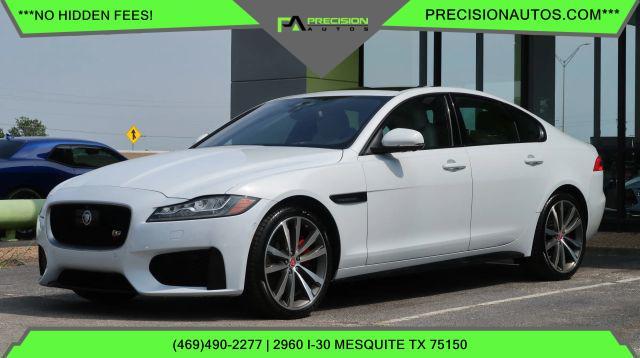 used 2016 Jaguar XF car, priced at $16,850