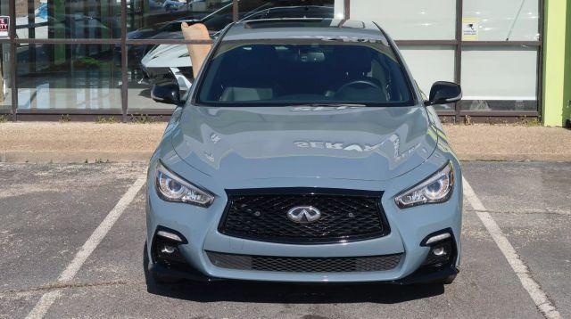 used 2021 INFINITI Q50 car, priced at $26,850