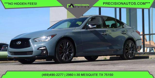 used 2021 INFINITI Q50 car, priced at $26,850