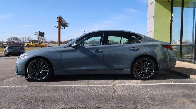 used 2021 INFINITI Q50 car, priced at $26,850