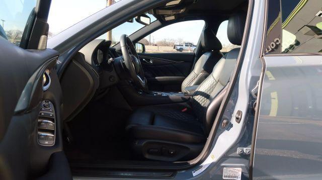 used 2021 INFINITI Q50 car, priced at $26,850