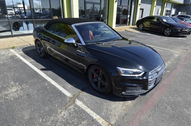 used 2018 Audi S5 car, priced at $26,550