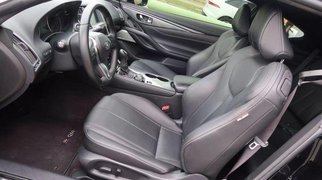 used 2018 INFINITI Q60 car, priced at $19,850