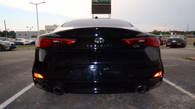 used 2018 INFINITI Q60 car, priced at $19,850