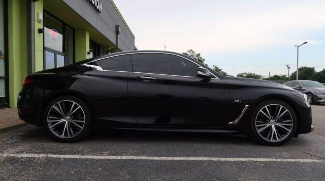 used 2018 INFINITI Q60 car, priced at $19,850