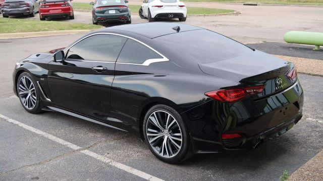 used 2018 INFINITI Q60 car, priced at $19,850